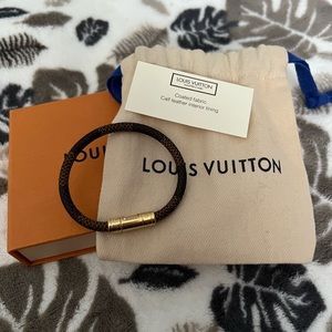 Louis Vuitton damier bracelet
